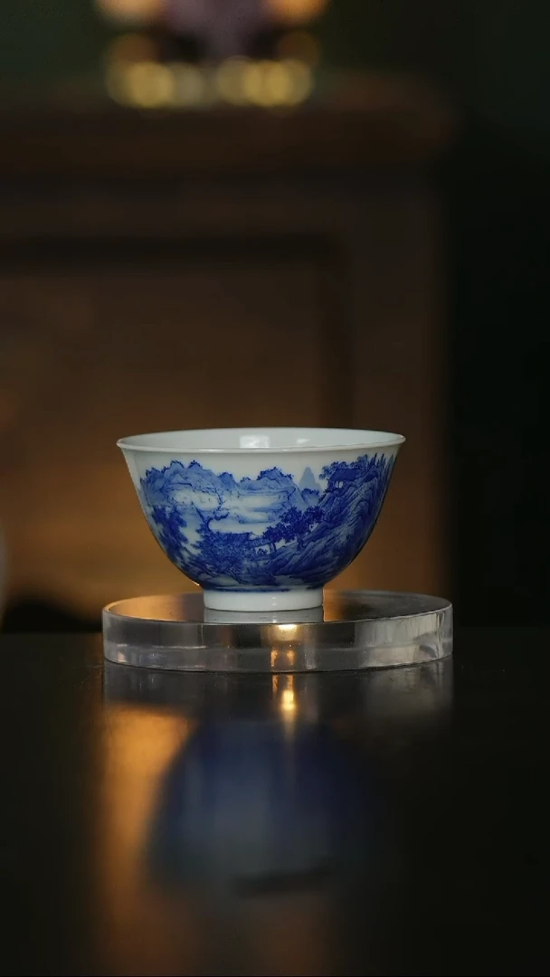 摆件陶景德镇陶瓷杯/碟/盘/碗