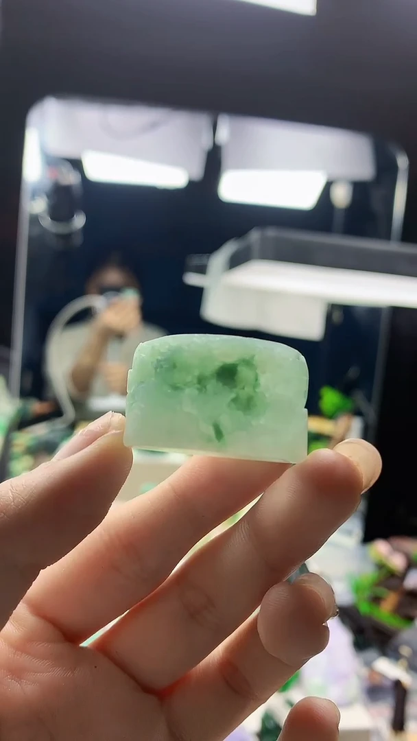 未镶嵌定制翡翠天然缅甸a货翡翠22.5