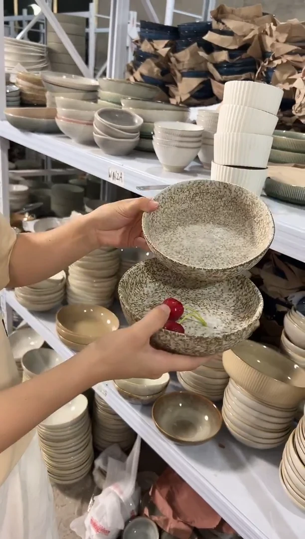 陶瓷外贸尾货瑕疵满20包邮X2