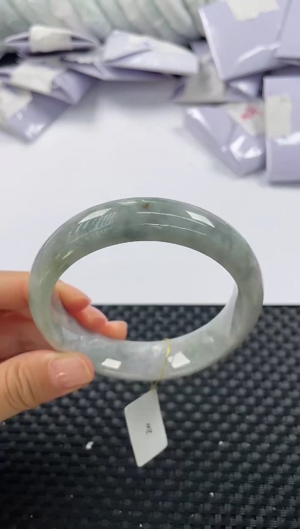 未镶嵌手镯翡翠9227 58+