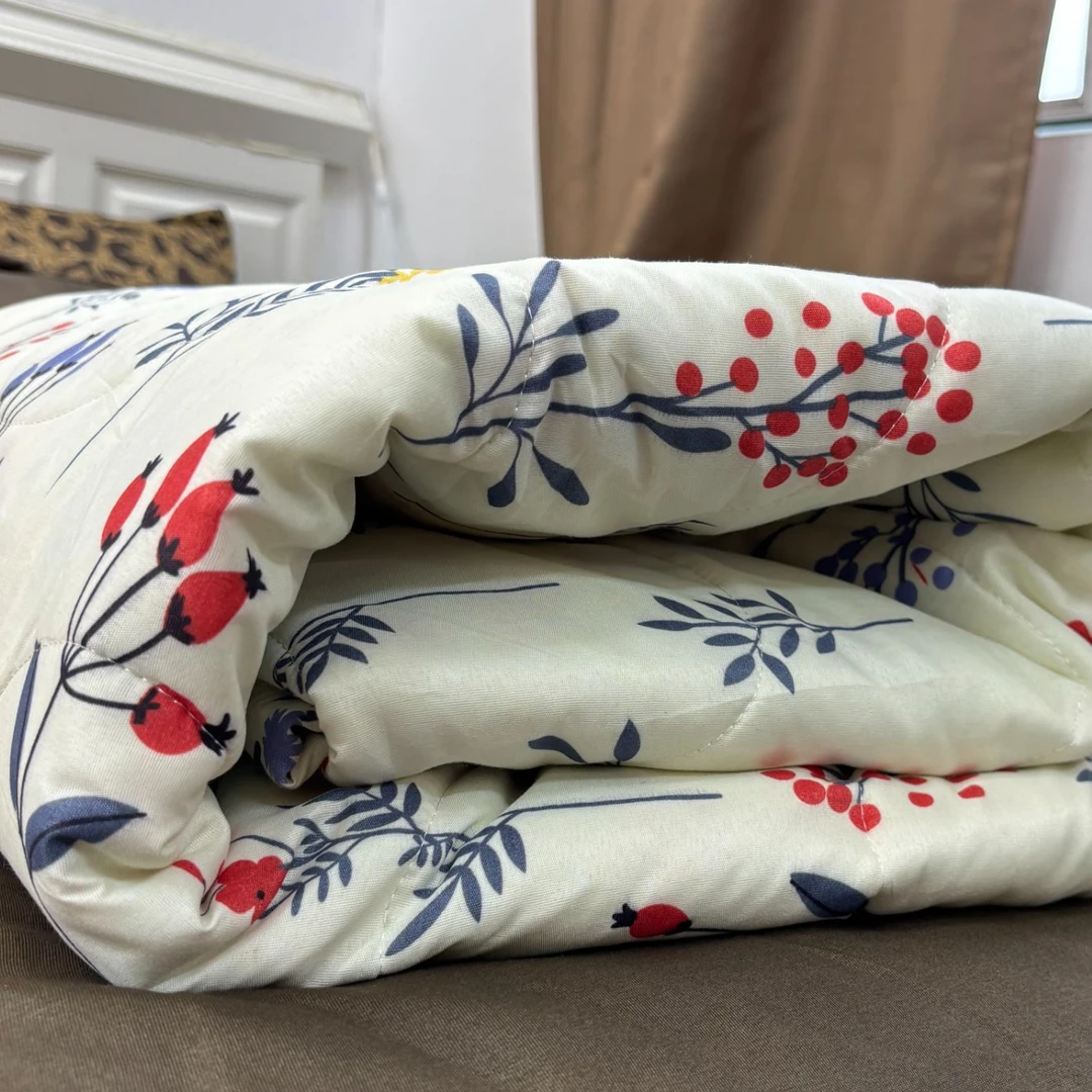 【新疆包邮】2025新款空调被被芯花草芳香学生单人双人通用