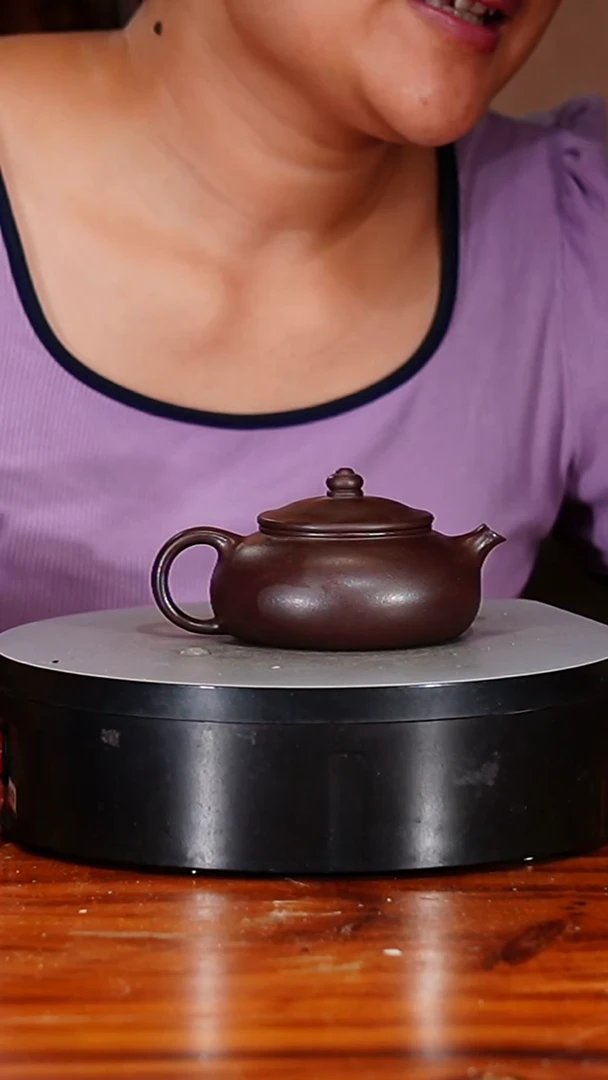宜兴原矿紫砂壶茶壶160C