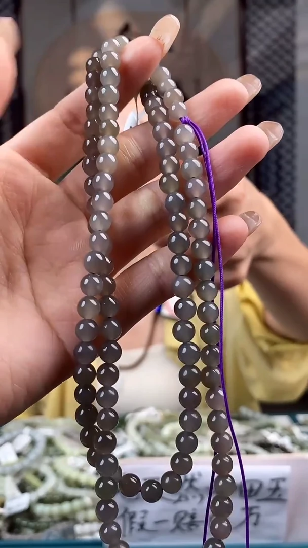 和田玉未镶嵌颈饰拍一发一