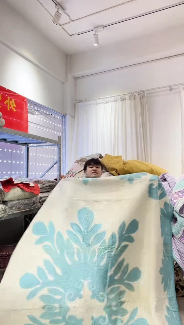 棉200*240纯棉床盖89号微瑕