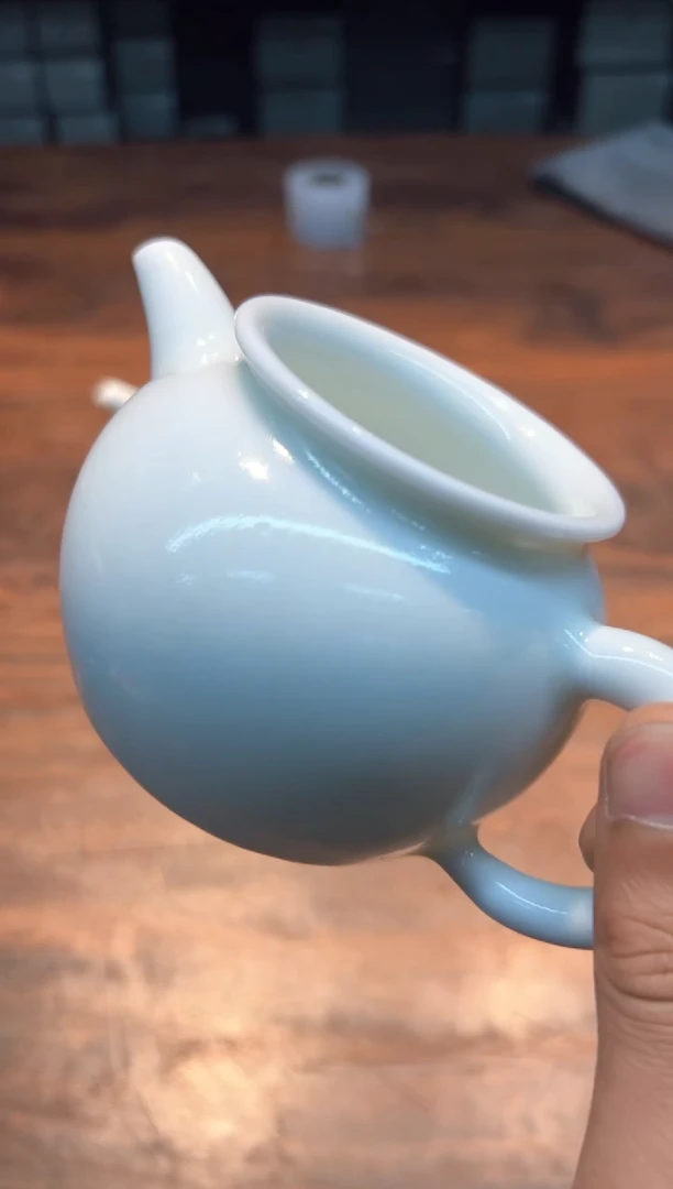 【闪购商品】刘钦莹 石桥 青釉简易公道杯