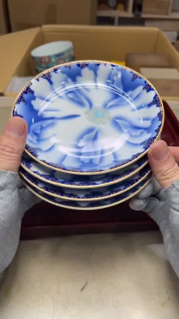 中古物品回流瓷器（默认有瑕）
