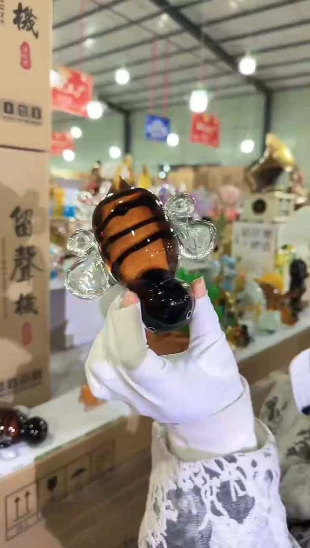 【闪购商品】无铅玻璃悠悠G-花器-48早