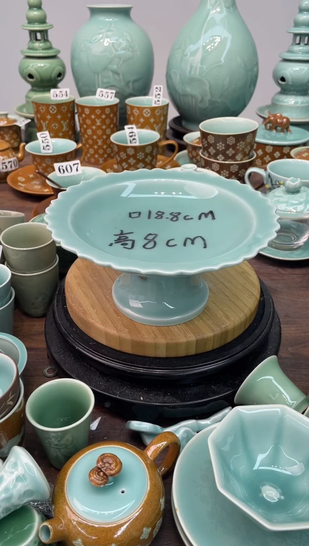 慧仙青瓷 龙泉青瓷大促