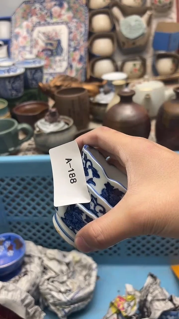 摆件V***L锦福中古定闪链接 188