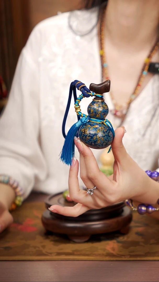 203易林大漆开口小葫芦----168