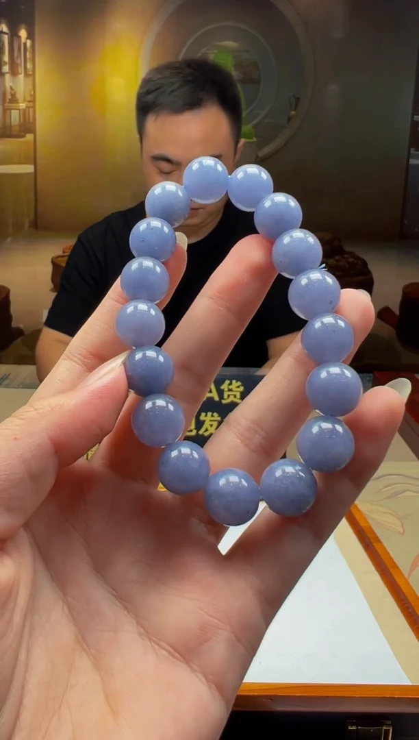 翡翠未镶嵌颈饰YY2025-8-6-32
