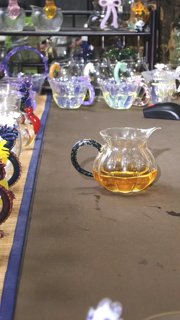 彩金南瓜公道杯  晶焱金标