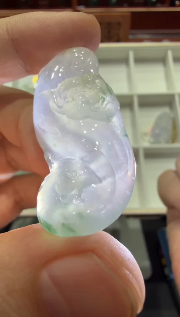 未镶嵌挂件翡翠A货翡翠多样性孤品