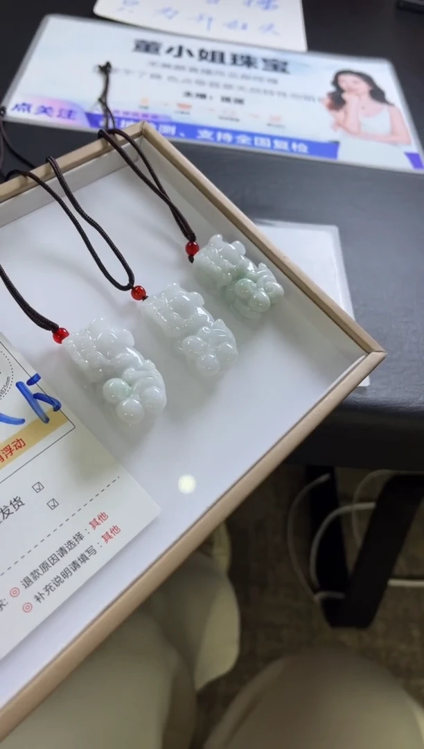 【闪购商品】翡翠颈饰未镶嵌B45多样性发一件