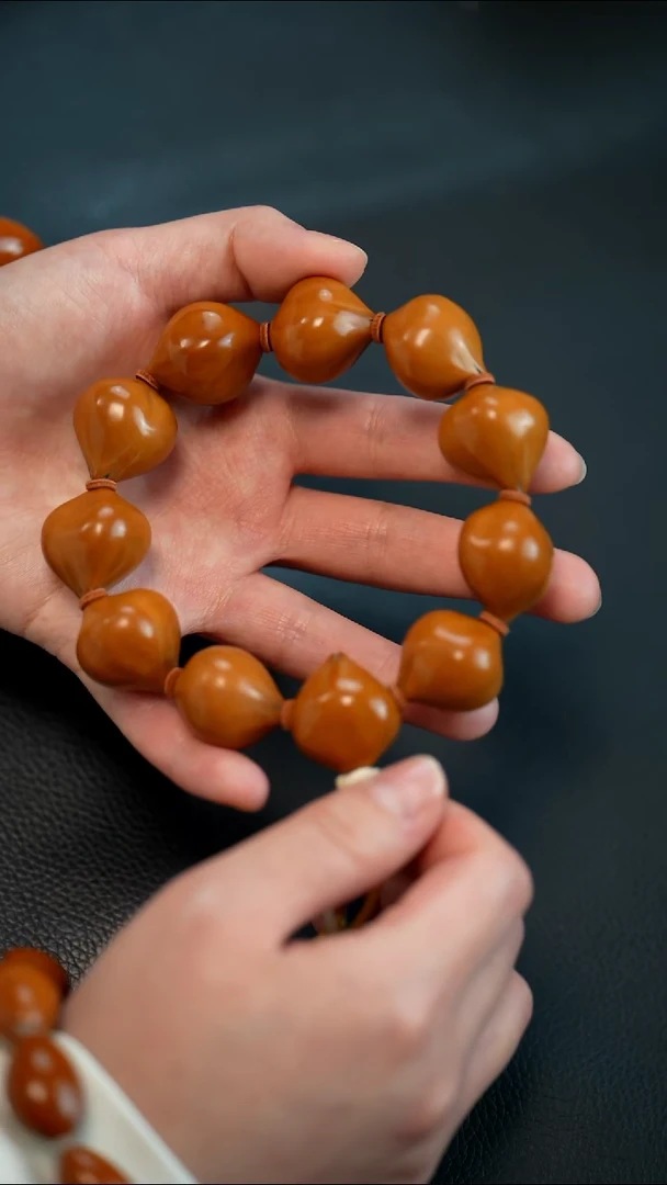 手串/手链橄榄核2.2精抛蜜桃怪异核