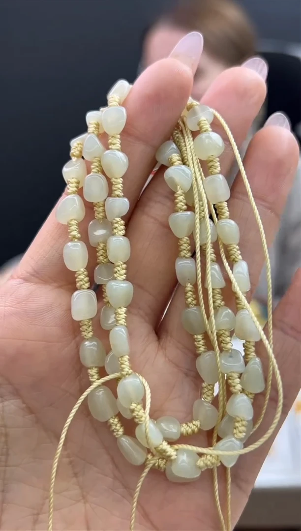 【闪购商品】和田玉颈饰未镶嵌753秒拍号