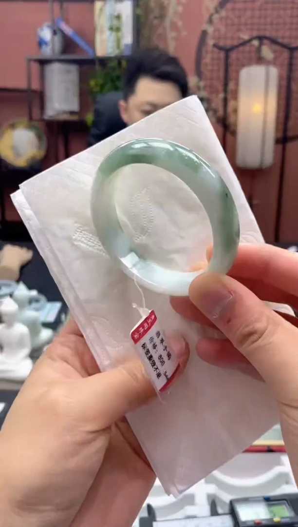 未镶嵌手镯翡翠4333*****