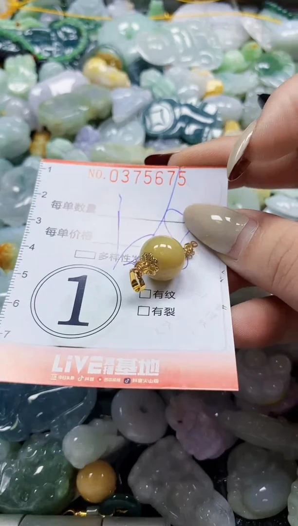 颈饰未镶嵌翡翠闪购0375675