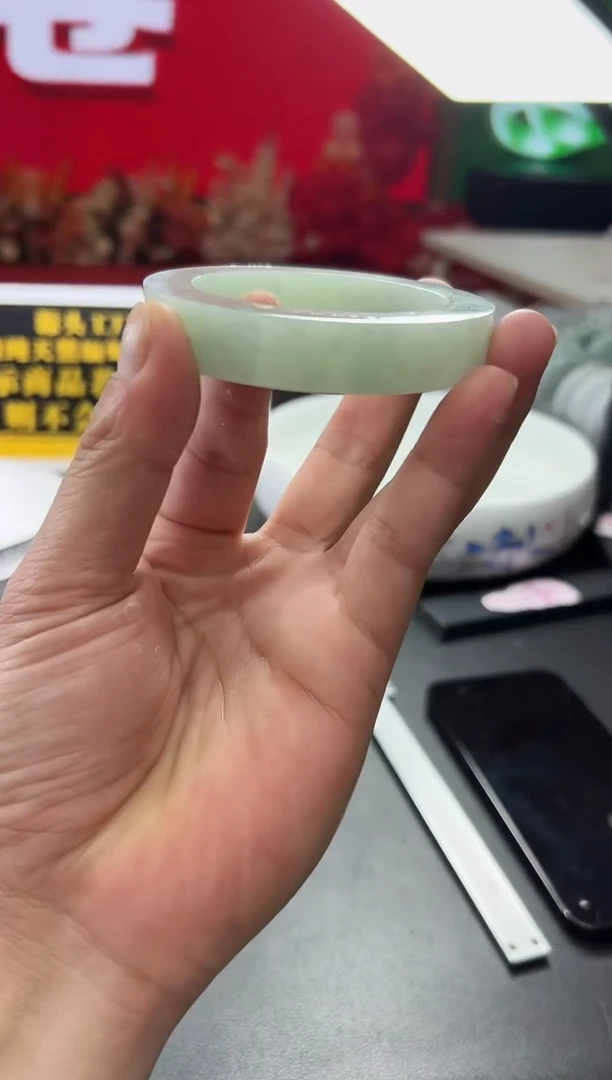 未镶嵌手镯定制翡翠敏*爱SZ01DZS 不退换