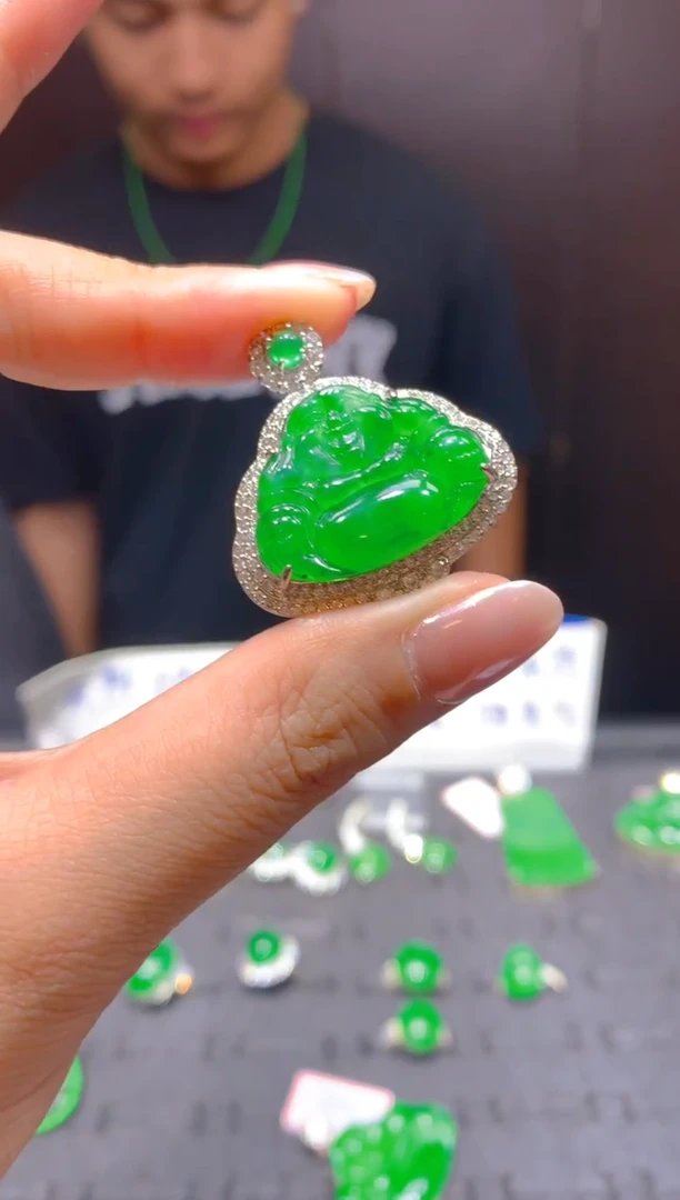 未镶嵌定制翡翠94多样性发货（发其一）