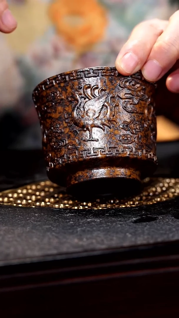 茶杯紫砂宜兴紫砂精品杯4