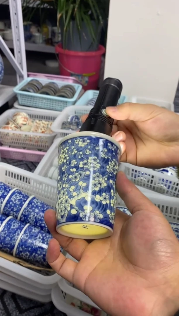 摆件陶景德陶瓷茶具容量约200