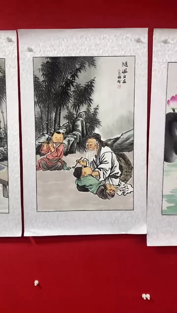 国画SP丹苏盼老师作品