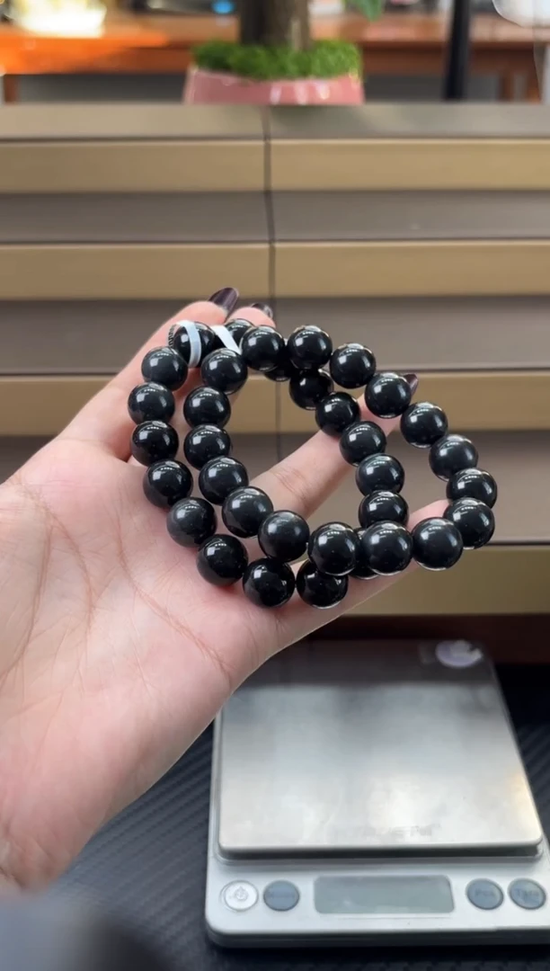 未镶嵌手串和田玉若羌微色差卡12多样性发货拍一发一