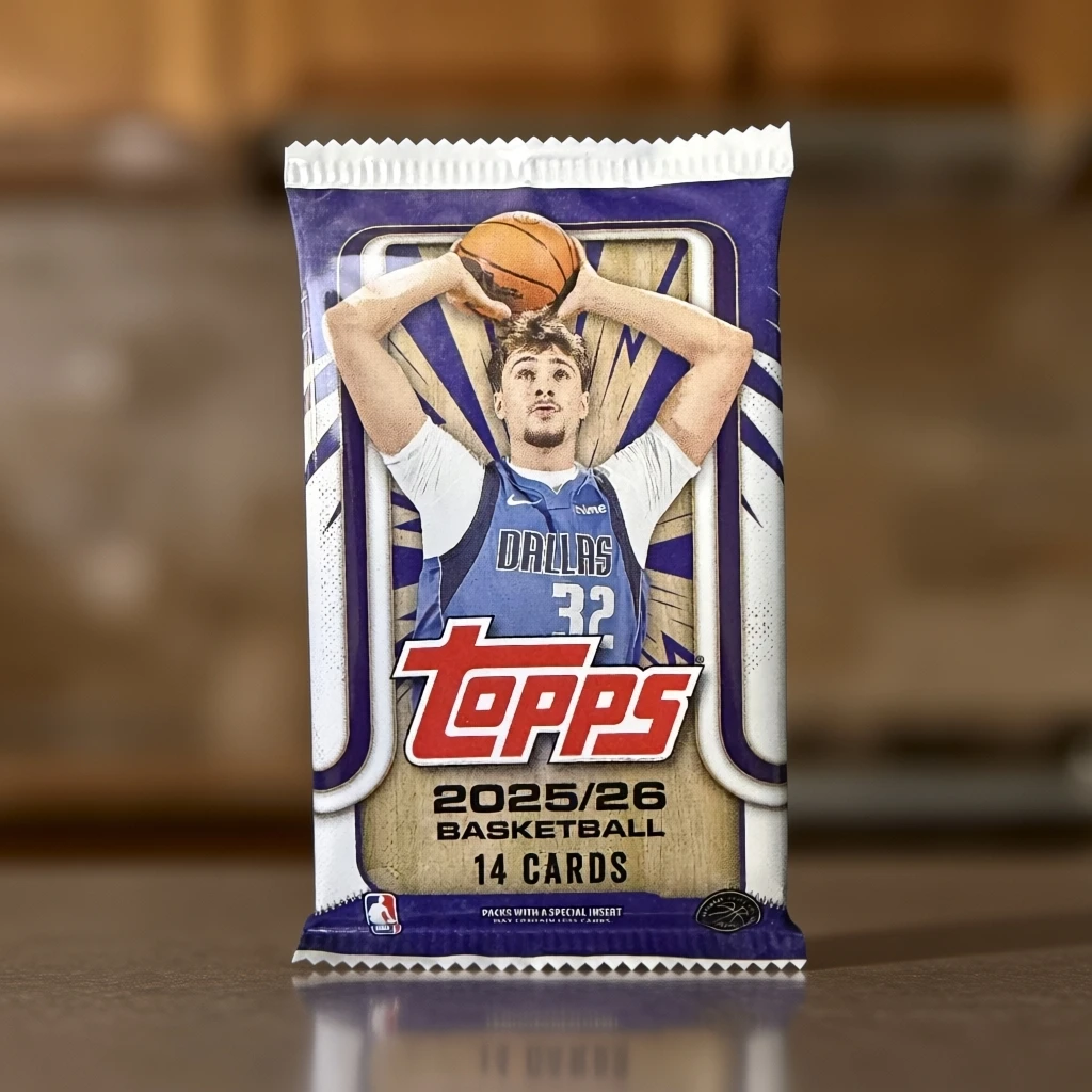 25-26 NBA topps mega 球星卡精美base 10张【未成年人禁止下单】