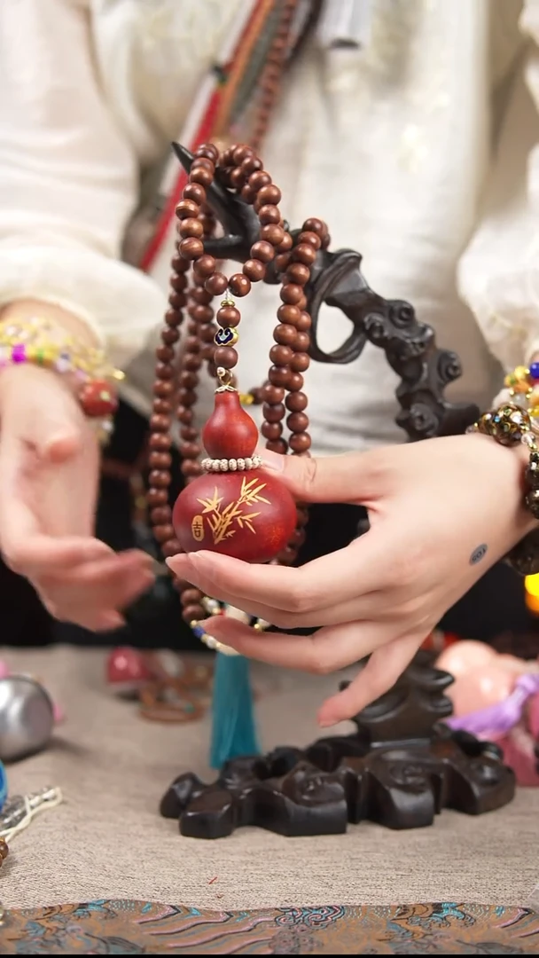 115玖澄文创漆艺葫芦国风配饰葫芦系列