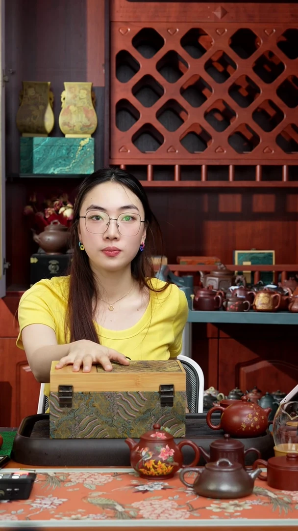 茶壶紫砂月光宝盒E007