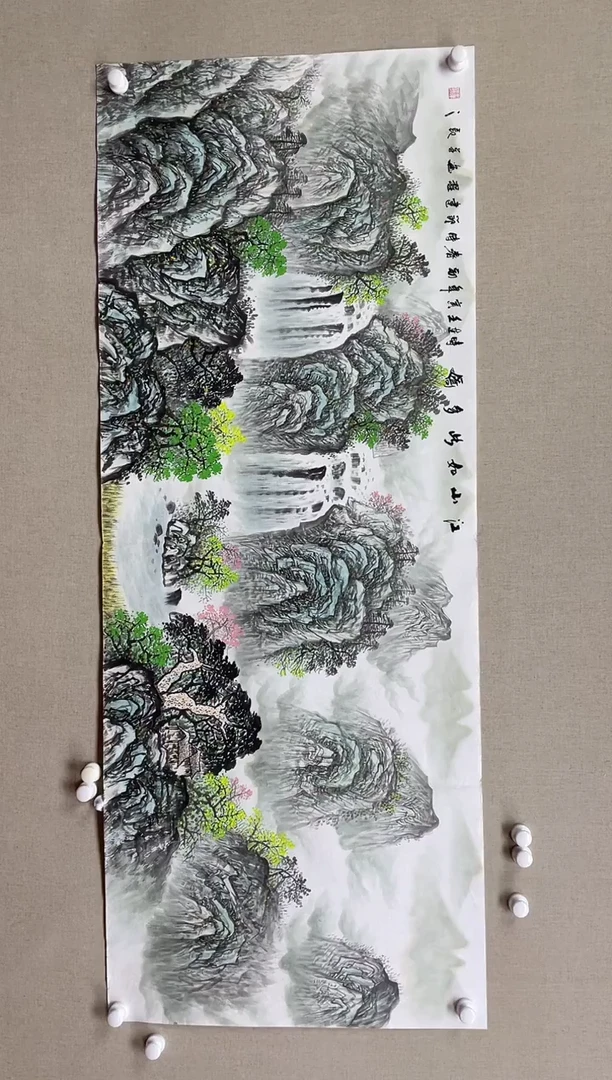国画180*68 王建程王建程王建程王建程王建程王建程