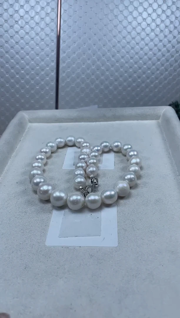 未镶嵌项链淡水珍珠【纯恬珍珠】