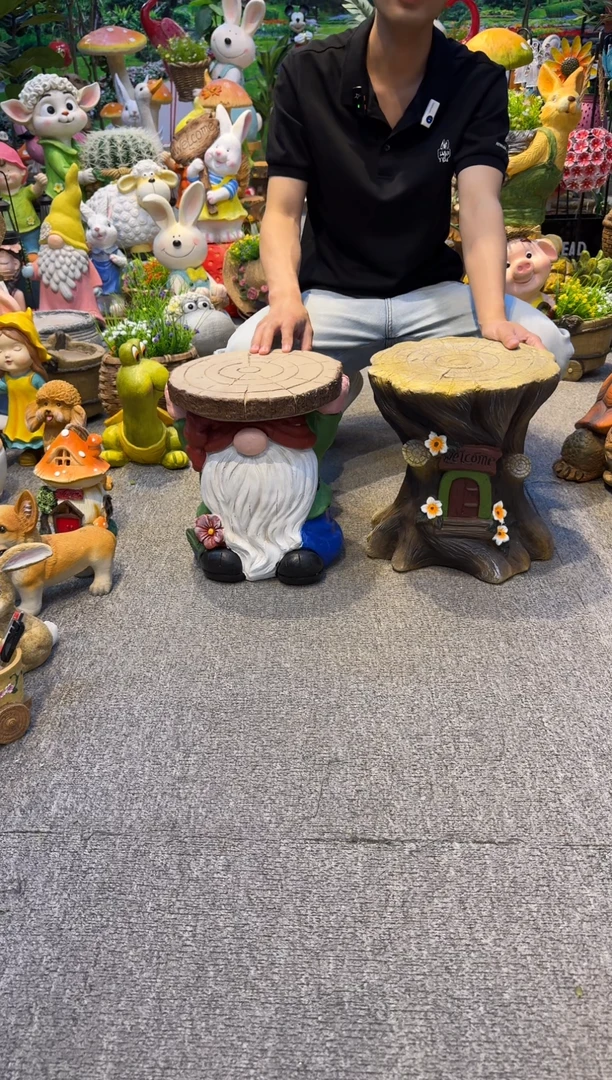 陶瓷花园庭院摆件&002&