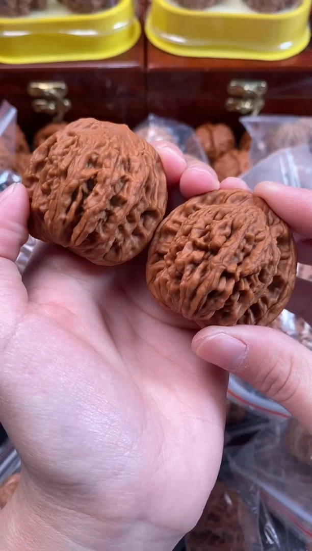 把件文玩核桃虎头44尺x969