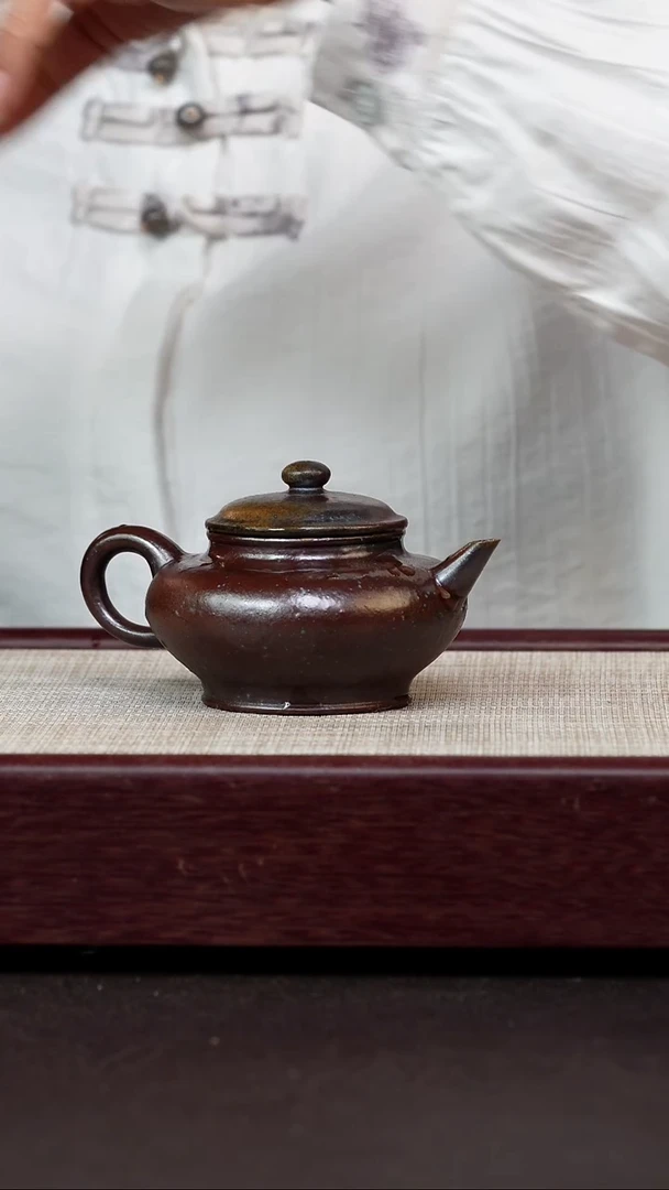 茶杯紫砂柴烧水平