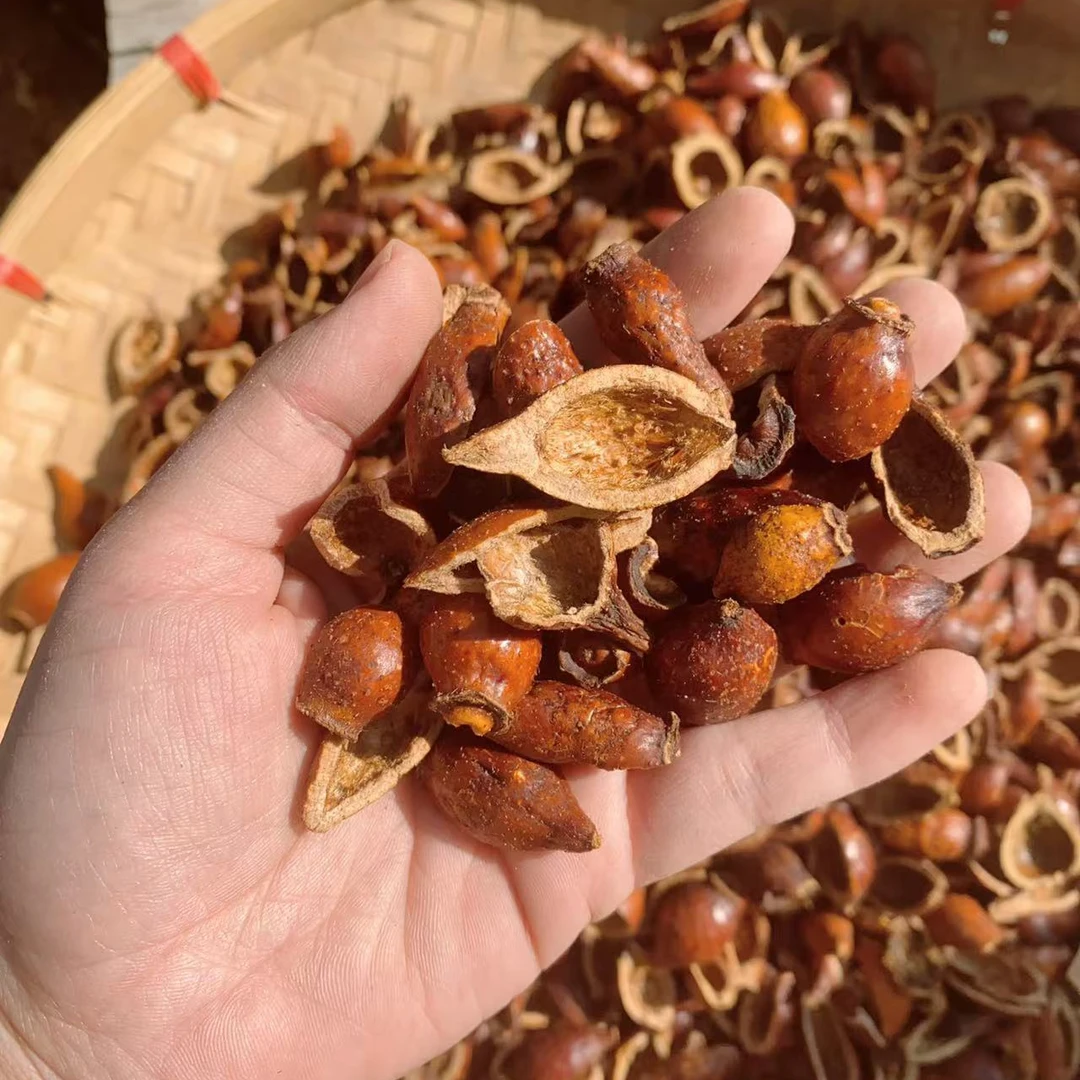 深山纯野金樱子农家自晒刺梨干泡酒煲汤材料