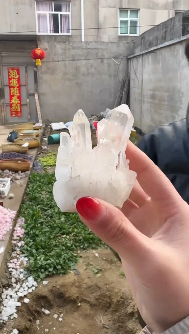 【闪购商品】水晶摆件未镶嵌水晶713