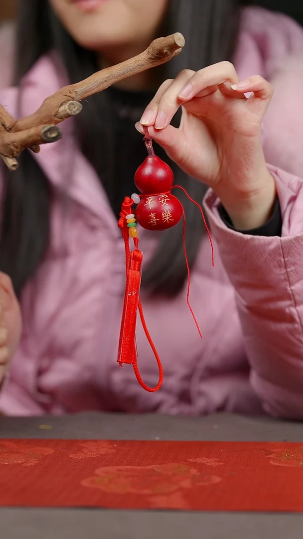 【闪购商品】103号葫芦摆件车挂手持