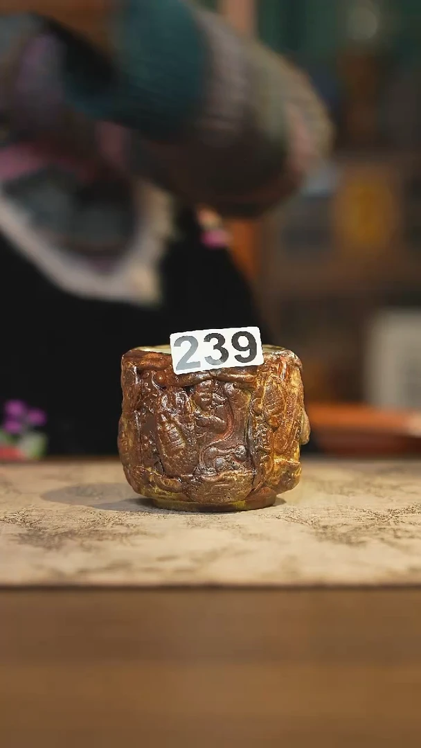 陶瓷茶器茶具主人杯239