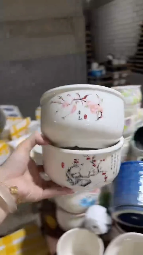 高温陶瓷花盆+Q232