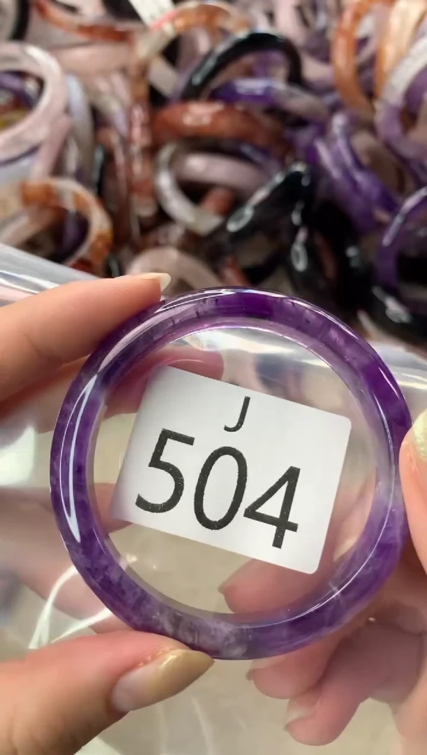 未镶嵌珠宝半成品水晶504-52