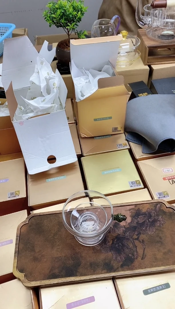 【闪购商品】孤品禾器金标奉珠滤网黑金