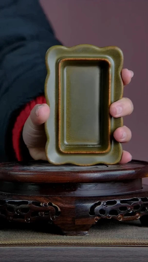 【闪购商品】景韵堂仿清茶叶末釉