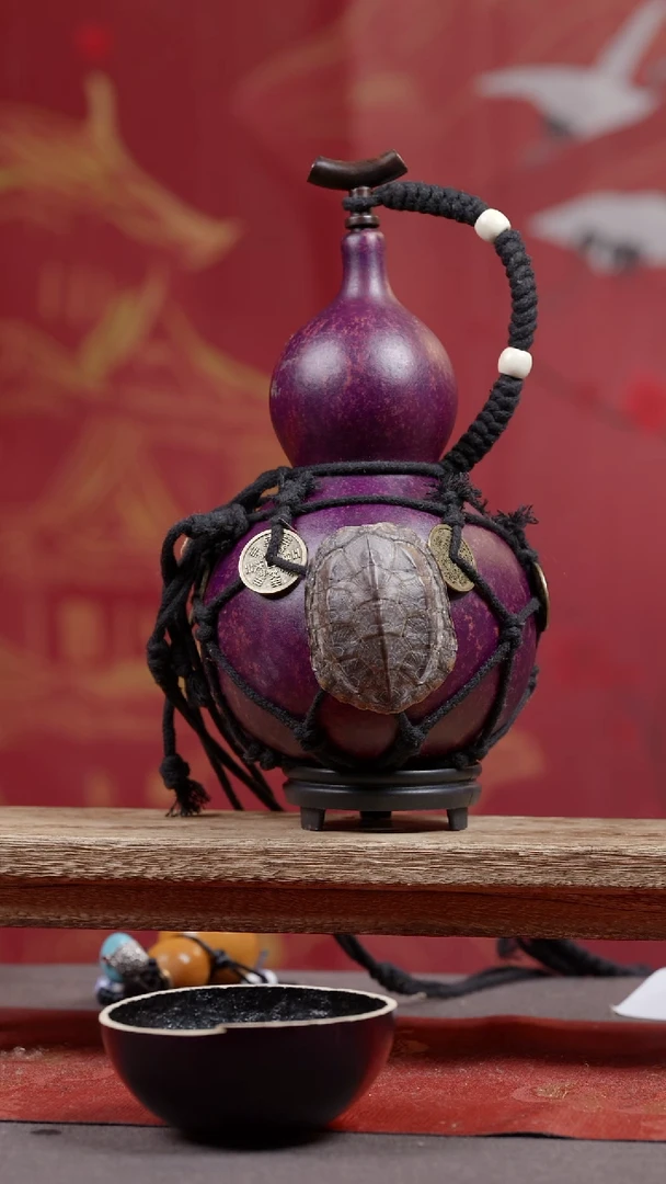 580号大漆精品葫芦一物一拍800ml