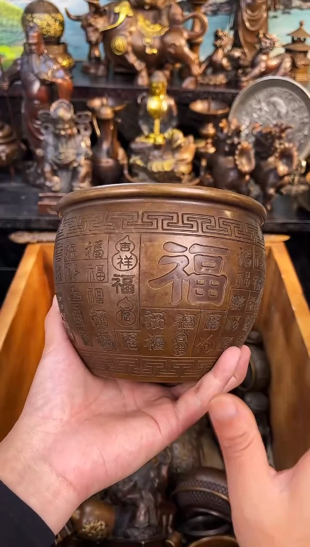 复古铜器工艺品摆件