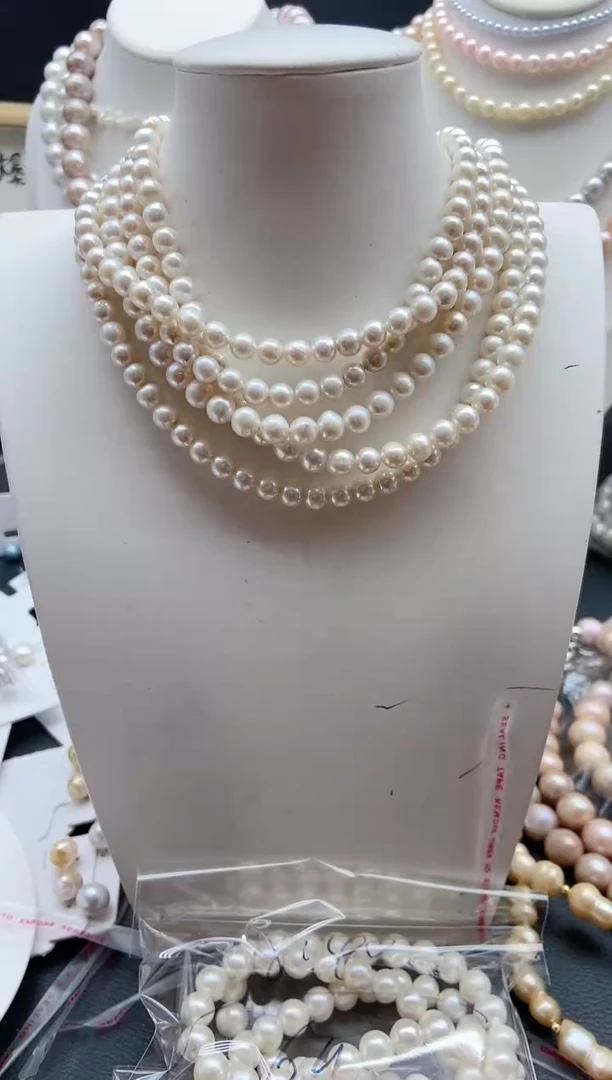 【闪购商品】淡水珍珠颈饰未镶嵌1