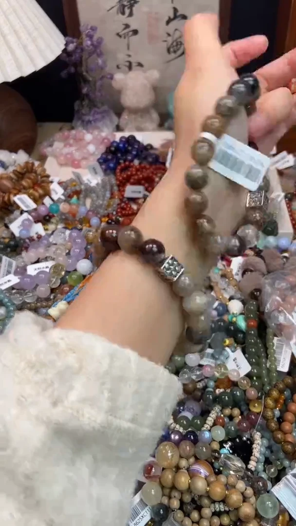 未镶嵌手链水晶307