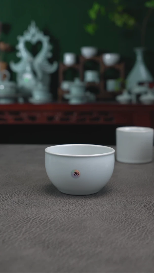26号月白缸杯微瑕福利~帆
