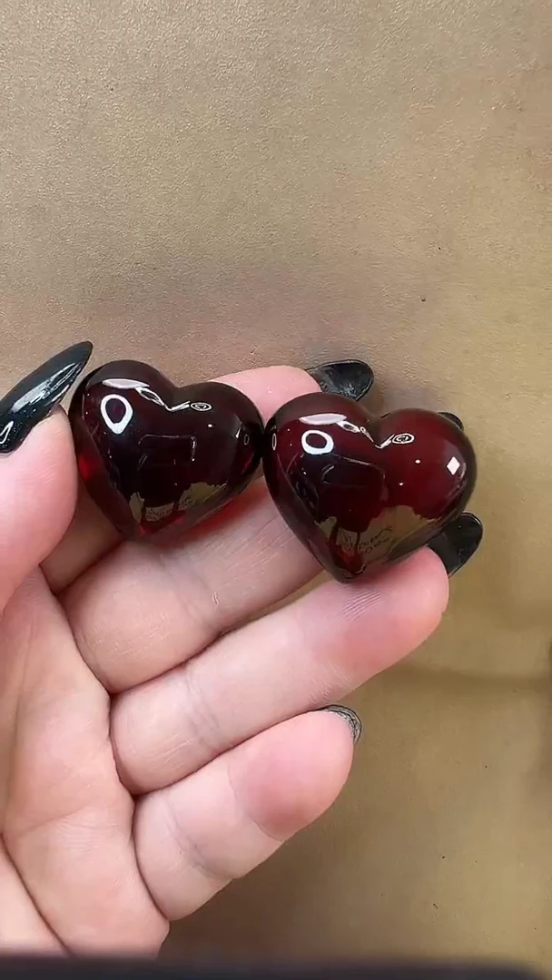 琥珀颈饰未镶嵌耳环